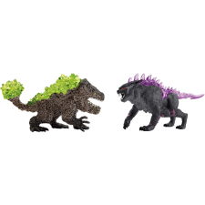 Schleich 70827 Eldrador Creatures Árnyékhiúz és Kőzúzó játékfigura készlet (70827) játékfigura