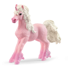 Schleich 70832 Bayala Virágos Unikornis csikó figura (70832) játékfigura