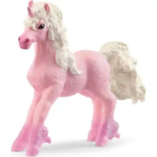 Schleich 70832 Virágunikornis csikó játékfigura