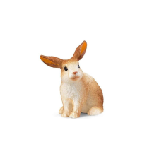 Schleich 72187 Húsvéti nyuszi figura - narancs játékfigura