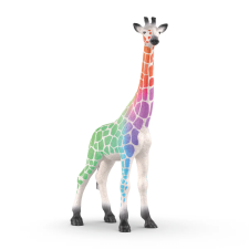 Schleich 72266 Wild Life 90. évfordulós kiadás Zsiráf figura (72266) játékfigura