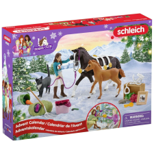 Schleich 99092 Adventi naptár Lovasklub Játékfigura készlet (99092) játékfigura