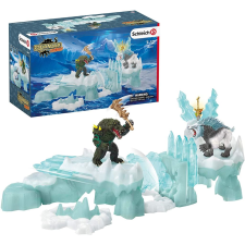 Schleich a jégerőd megtámadása (42497) (sch42497) játékfigura