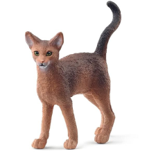 Schleich abesszin macska játékfigura