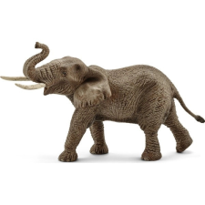 Schleich afrikai elefánt hím figurája játékfigura