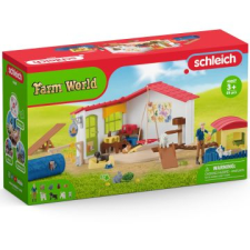 Schleich : állathotel játékszett 42607 játékfigura