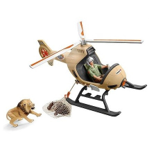  Schleich állatmentő helikopter (42476) játékfigura