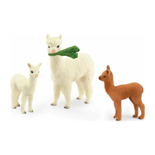  Schleich: Alpaka család SLH42544 (75722) játékfigura
