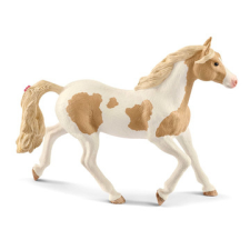 Schleich : amerikai foltos ló kanca figura 13884 játékfigura