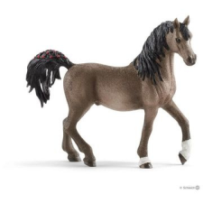 Schleich : arab telivér mén figura - szürke 13907 játékfigura