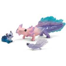 Schleich Axolotl felfedező készlet 42628 játékfigura