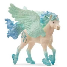 Schleich bayala: stormy unikornis csikó figura 70824 játékfigura