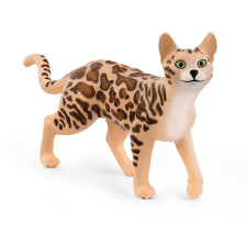 Schleich : Bengáli macska figura játékfigura