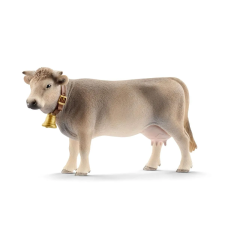 Schleich Braunvieh tehén figura játékfigura