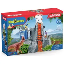 Schleich Dinosaurs 42564 A nagy vulkánexpedíció játékfigura