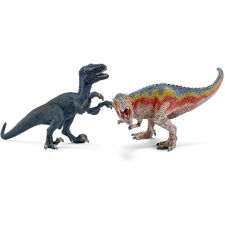 Schleich Dinosaurs T-Rex és Velociraptor figura csomag (7104623578175) játékfigura