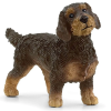 Schleich : Drótszőrű tacskó figura (13972)