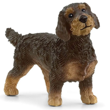 Schleich : Drótszőrű tacskó figura (13972) játékfigura