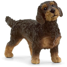 Schleich durvaszőrű tacskó 13972 játékfigura