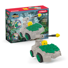 Schleich Dzsungel Crashmobil mini Figurával 42671 játékfigura