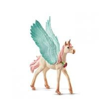 Schleich Ékszeres unikornis pegazus, csikó 70575 Schleich játékfigura