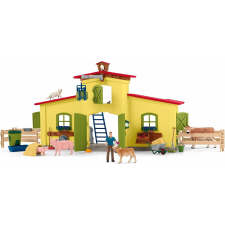 Schleich FARM WORLD 42605 kerti játszóház (42605) játékfigura