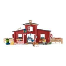 Schleich FARM WORLD 42606 kerti játszóház (42606) játékfigura