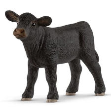 Schleich Farm World fekete angus borjú figura játékfigura
