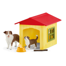 Schleich Farm World kutyaház játékfigurákkal játékfigura