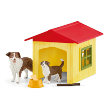 Schleich Farm World kutyaház játékfigurákkal (42573) játékfigura