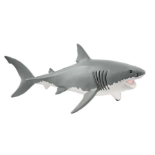 Schleich fehér cápa figura (14809) (sch14809) - Játék állatok játékfigura