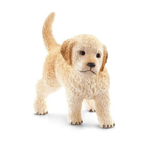 Schleich golden retriever kölyök (16396) játékfigura