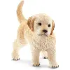 Schleich : Golden retriever kölyök kutya figura (16396)
