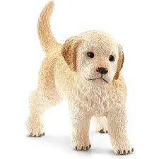 Schleich : Golden retriever kölyök kutya figura (16396) játékfigura
