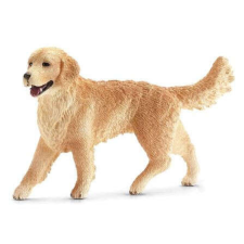 Schleich Golden Retriever szuka figura (16395) játékfigura