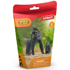 Schleich : Gorilla család 42601 játékfigura