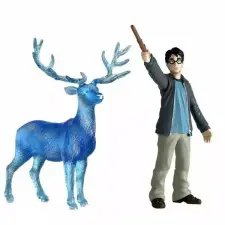 Schleich : Harry és patrónusa 42680 játékfigura