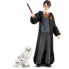 Schleich Harry Potter - Harry Potter™ és Hedwig 42633 játékfigura