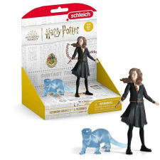 Schleich Harry Potter Hermione Granger és vidra patrónusa 42681 játékfigura