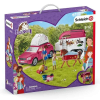 Schleich Horse Club 42535 Lovas kaland lószállító utánfutóval