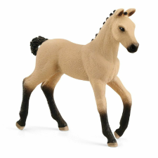 Schleich HORSE CLUB Hannoverian Foal, Red Dun (13929) játékfigura