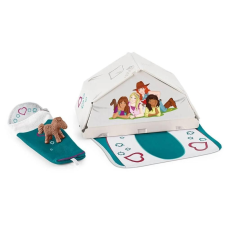 Schleich Horse Club: Kemping kiegészítők játékfigura
