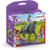 Schleich horse club: lisa és vihar 42541