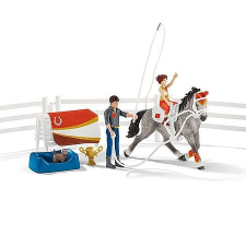  Schleich Horse Club Mia lovastorna lovaglókészlete (42443) játékfigura