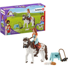 Schleich Horse Club Mia & Spotty figurák (42518) (sch42518) - Játékfigurák játékfigura