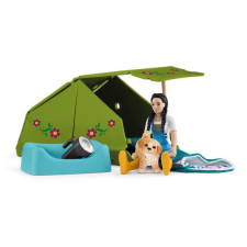 Schleich Horse Club Sátorozás Kimmel 42745 játékfigura