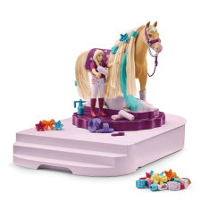 Schleich HORSE CLUB Sofia’s Beauties Horse Grooming Station (42617) játékfigura