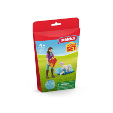 Schleich Horse Club Születésnapi Buli Lisával játékfigura