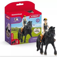 Schleich horse club: tori és princess 42640 játékfigura