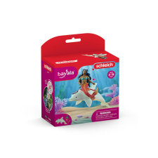  Schleich Isabella delfinnel (81030) játékfigura